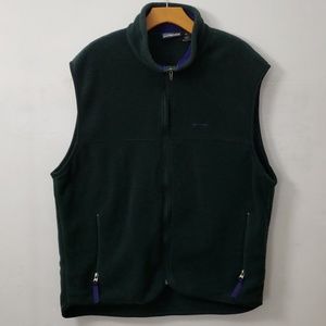 Patagonia fleece vest